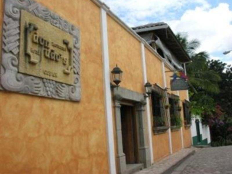 Hotel Don Udo'S Copan Экстерьер фото