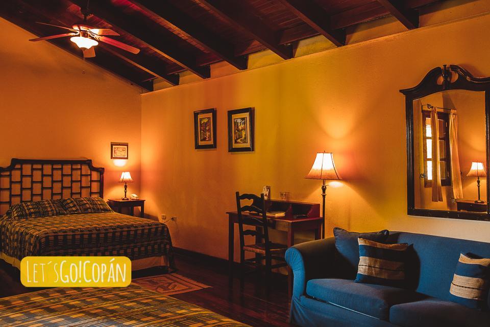 Hotel Don Udo'S Copan Экстерьер фото