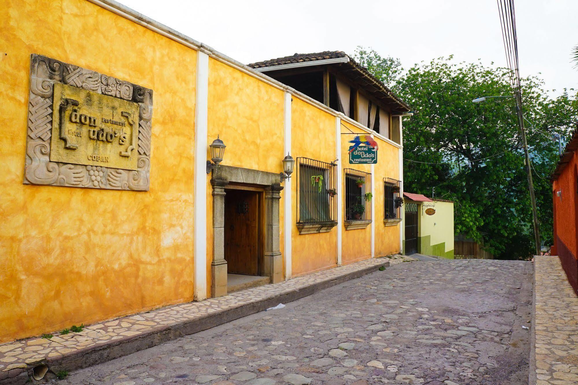 Hotel Don Udo'S Copan Экстерьер фото